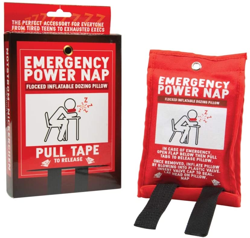 Funtime Gifts EG4000 Emergency Power Nap, Red - Image 2