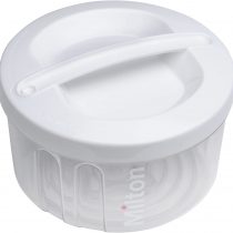 Milton Combi Microwave and Cold Water Steriliser (White), 26 x 26 x 16 cm