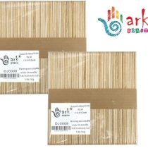 2 x 50 Lollipop Craft Sticks (Natural or Colored) (Natural) by ark Craft