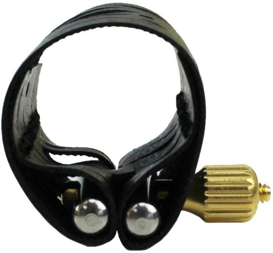Rovner 1RL 'Dark' Saxophone Ligature & Cap - Image 4