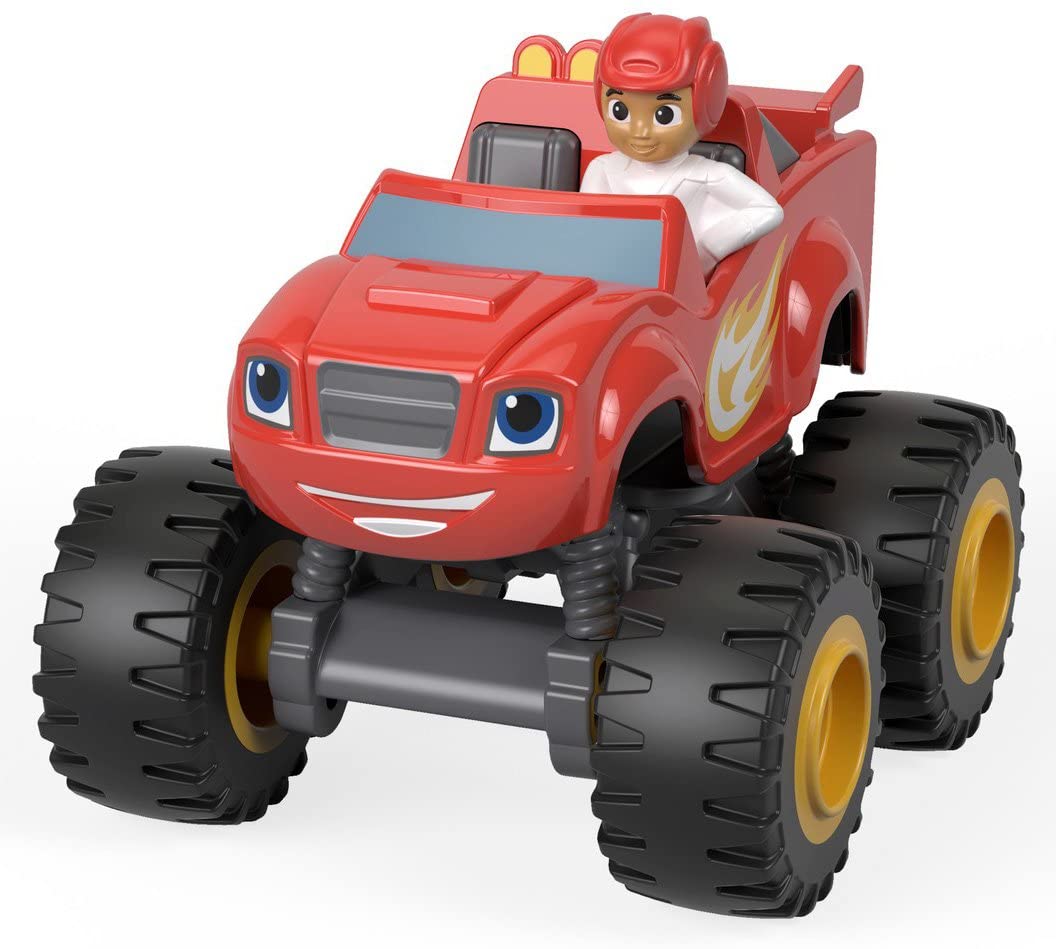 Fisher-Price Nickelodeon Blaze And The Monster Machines Die-Cast - Blaze & AJ (FHV24), Black