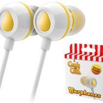 Candy Crush In Ear Headphones - Lemon