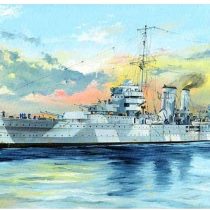 Trumpeter TRU05351 1/350 HMS York Plastic Model kit, Various