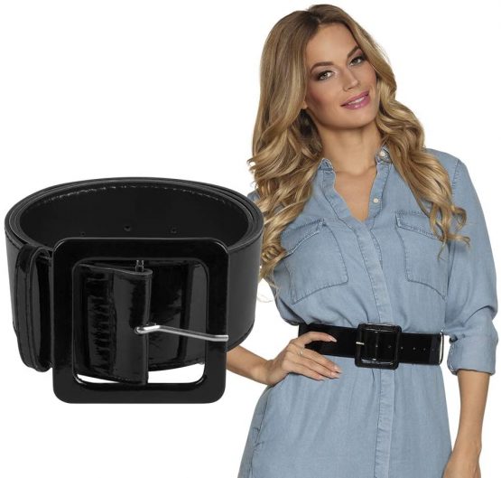 Boland BOL01987 Belt, Black, 115 x 5.5 cm, 01987, 115 x 5,5 cm - Image 3