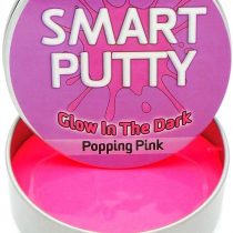 Glow In The Dark Smart Putty (Popping Pink)