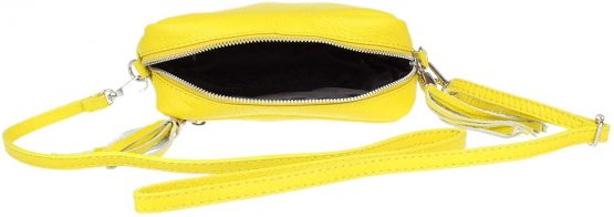 Girly Handbags Tassel Plain Crossbody Camera Bag - Image 4