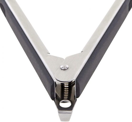 Westmark Barbecue Tongs, Stainless Steel/Plastic, Length: 37.7 cm, Classic Special, Silver/Black, 15162270 - Image 3