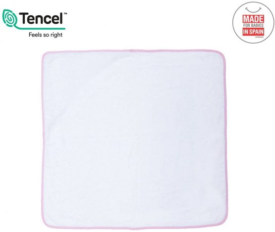 Cambrass Towel Cap, 80 x 80 cm, Pic Pink - Image 2