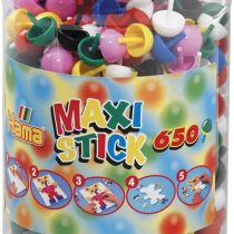 Hama 10.9791 Maxi Sticks/pegs in tubs, Mixed