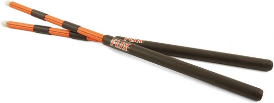 Flix Tips Light Drumsticks - Orange, FLIX L