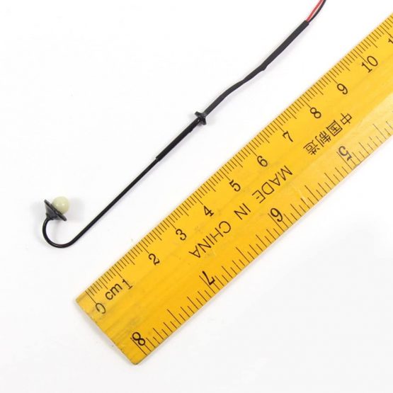 LYM12 10 pcs Model Railway Led Lamppost Lamps Street Lgihts HO Scale 55mm 12V New - Image 4