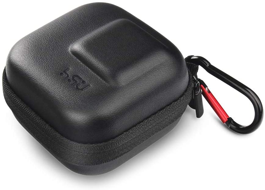 HSU Mini Storage Case for GoPro Hero 13/12/11/10/9/8/7/6/5, Portable Carrying Bag for Action Cameras