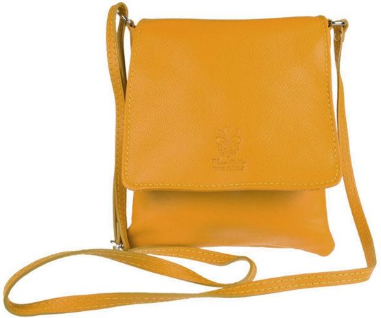 Girly Handbags Genuine Italian Leather Shoulder Bag Small Cross Body Messenger Soft Leather Fashion