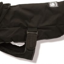 Danish Design Black Harness 2 in 1 Utmost Dog Coat 75 cm (30 Inch)
