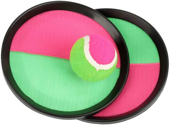 Fdit Throw and Catch Ball Game Activity Children Sport Toy Beach Outdoor