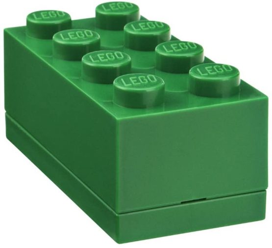 LEGO Mini Box 8, Dark Green