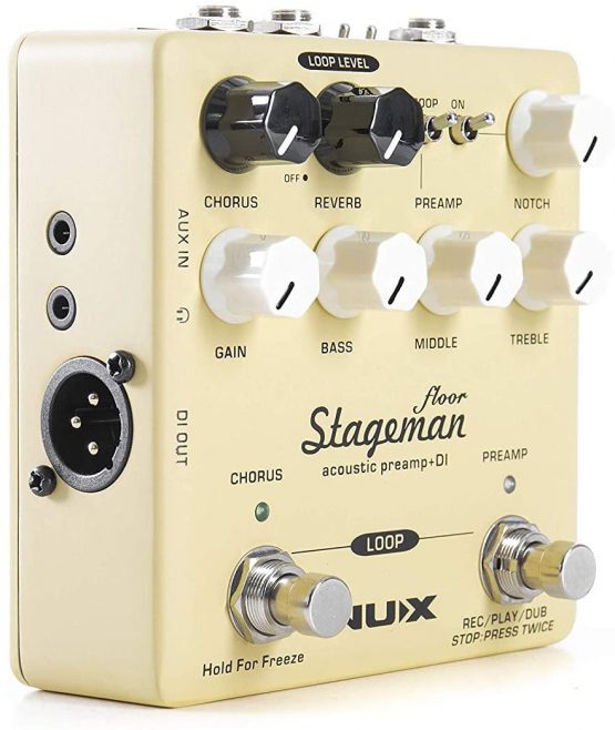 NUX | Stageman Floor Acoustic Preamp DI Pedal, 173.338UK - Image 3