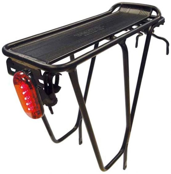 Tortec Unisex's Supertour Rear Rack, Black, 26-700C