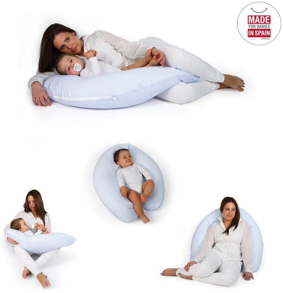 Cambrass Nursing Pillow, Himmelblau - Image 3