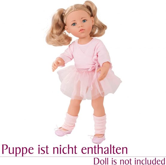 Gotz 3401076 Standing Doll Prima Ballerina Set - Size XL - Dolls Clothing / Accessory Set - Suitable For Standing Dolls Size XL (45 - 50 cm) - Image 2