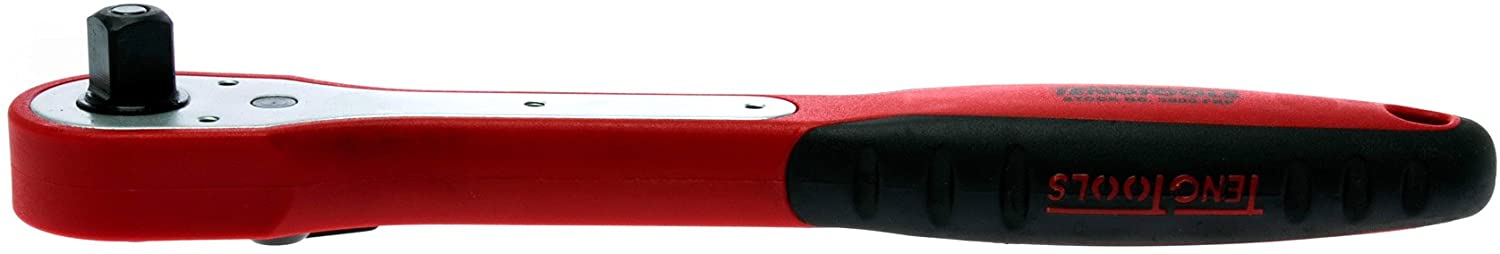Teng Tools 3800FRP Steel Reinforced Fibre Ratchet, 45‑Tooth (8°) Quick‑Release, Flip‑Reverse 3/8in Drive - Image 3