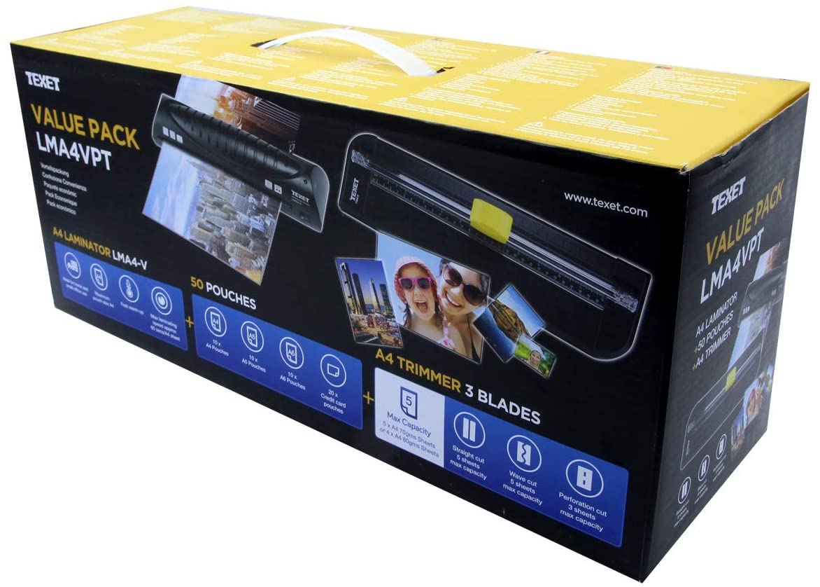 Texet Value Pack, Black - Image 2