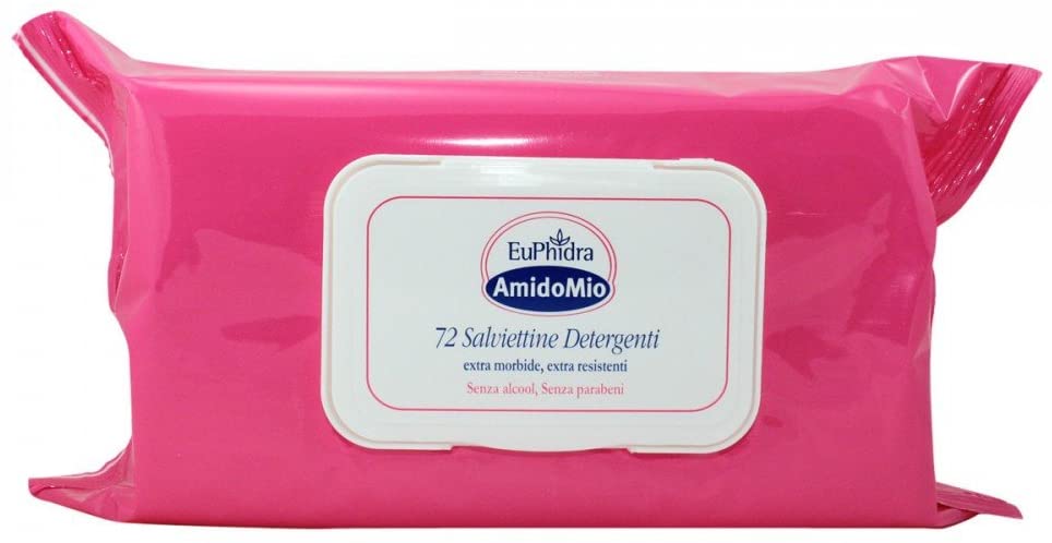 EUPHIDRA-AMIDOMIO SALV DET 72PCS, Fuchsia, 72 count (Pack of 1)