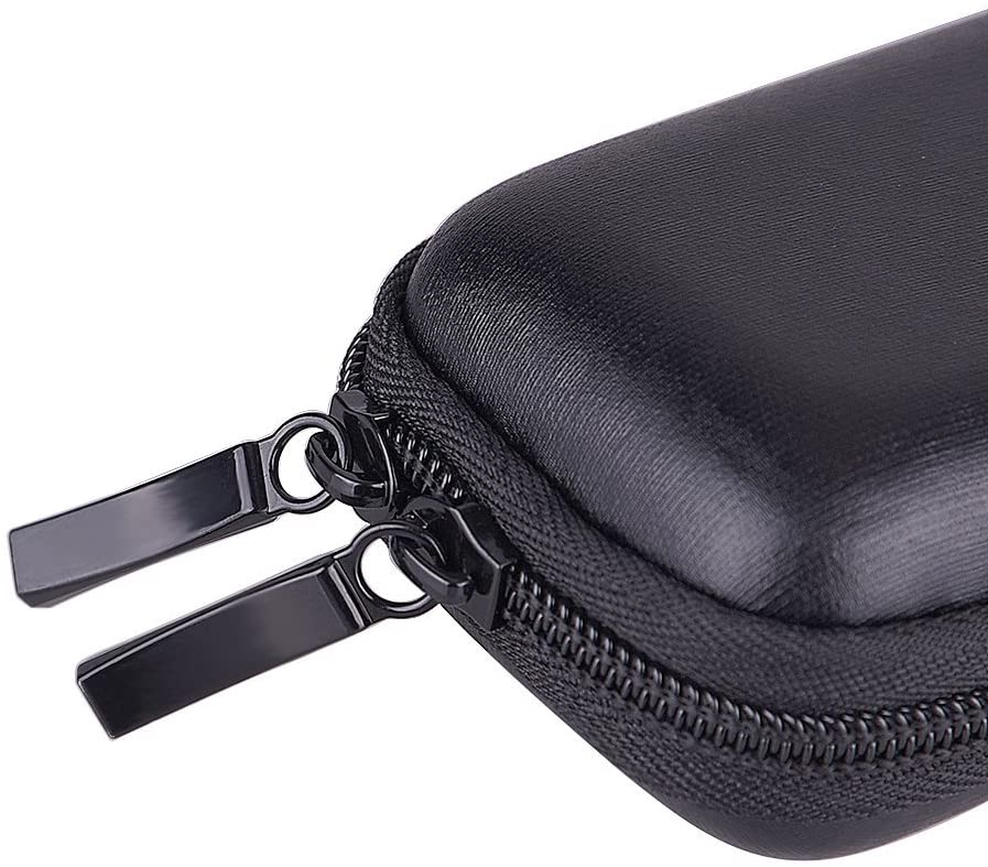 KUUQA EVA Pencil Case Pouch Case EVA Pencil Case for Executive Fountain Pens Stylus, Black - Image 3
