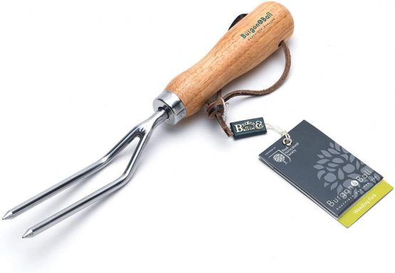 Burgon & Ball GTH/SWFRHS RHS Stainless Weeding Fork