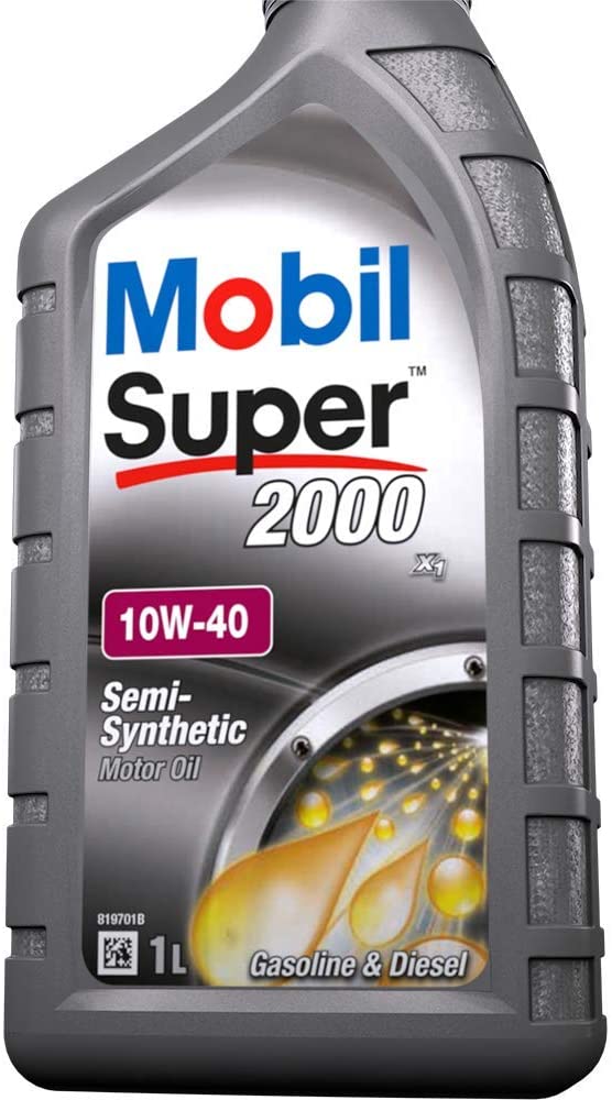 Mobil 151188 Super 2000 x1 10W-40 Engine Oil, 1 l, 1L - Image 4