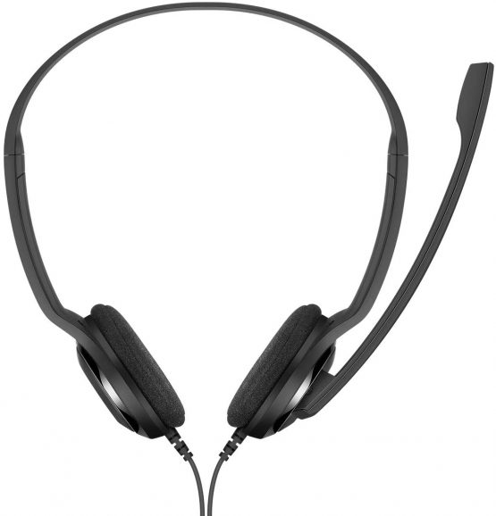 Sennheiser PC 8 USB Internet Telephony On-Ear Headset - Black - Image 2