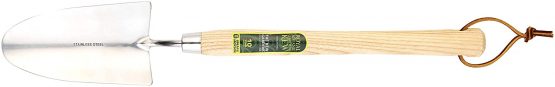 Spear & Jackson Kew Gardens 3080KEW Stainless Steel Hand Trowel with 12-Inch Handle - Image 2