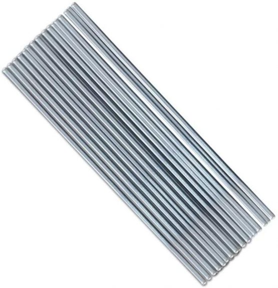 10 PCS 2.0MM 50CM Low Temperature Aluminum Welding Wire, Convenient Durable Al Soldering Rod No Need Solder Powder - Image 3