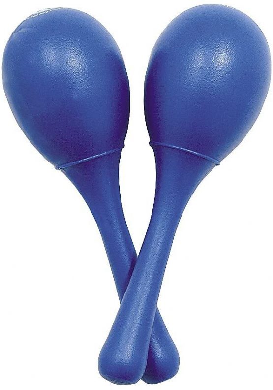 LP Latin Percussion LPR010-BL RhythMix Chick-Itas, 1 Pair
