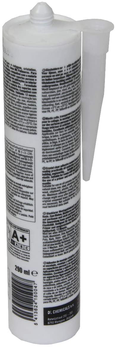 Parabond Transparent PARMSTR MS Polymers Sealant - Crystal Clear - Image 2