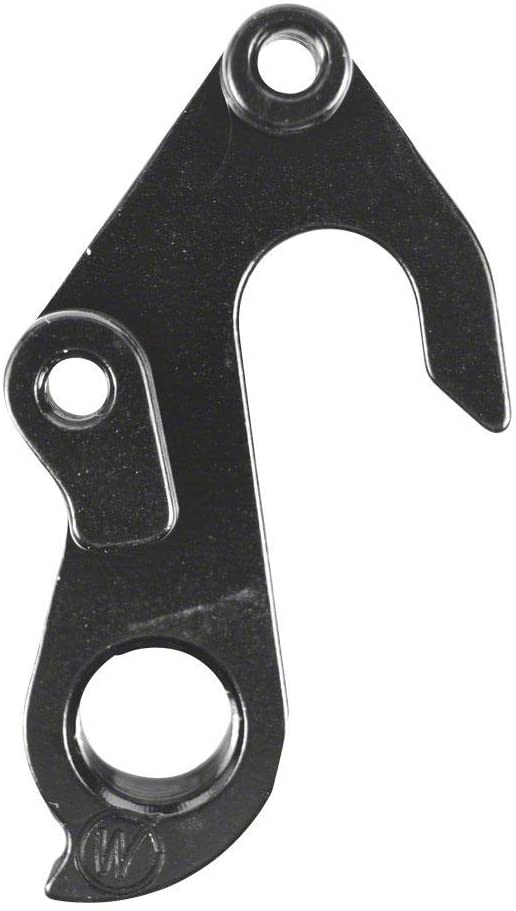 Wheels Manufacturing Replaceable derailleur hanger/dropout 271, Black