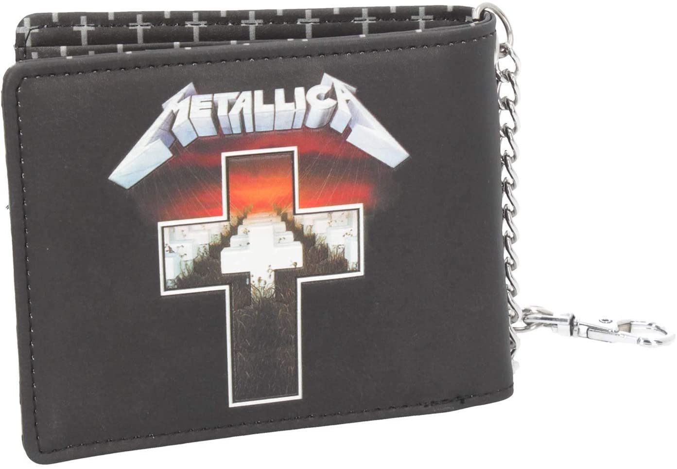 Nemesis Now B4684N9 Metallica Master of Puppets Wallet Black, PU, 11cm - Image 2