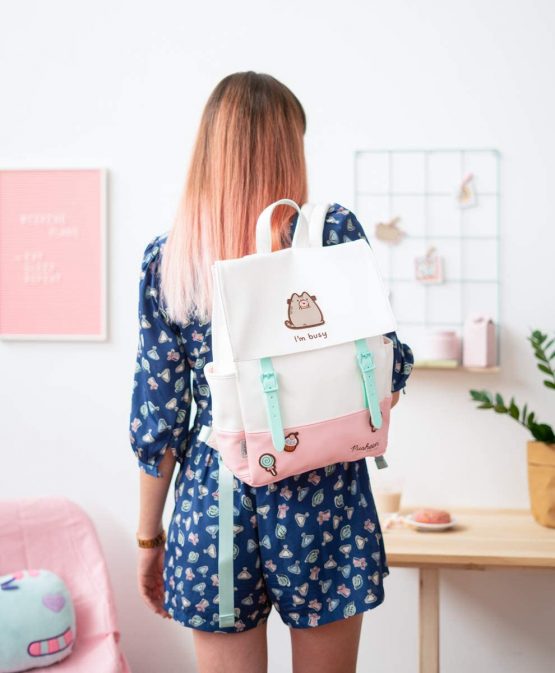 Erik - Pusheen Rose Collection Backpack 38 x 28 x 11.5 cm - Image 3