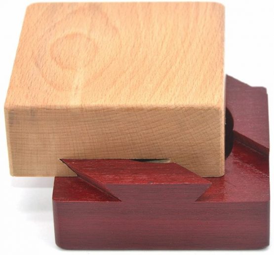 Medifier Wooden Secret Opening Puzzle Box Mysterious Box Gift Box for Kids and Adults - Image 3