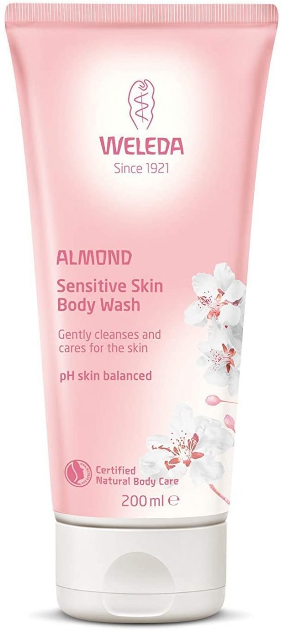 Weleda Almond Sensitive Skin Body Wash 200ml