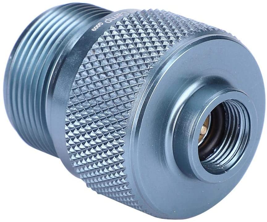 Adaptateur Pour Bonbonne De Gaz Camping - Raccord Pour Réchaud - Aluminium