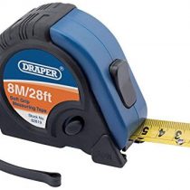 Draper 82819 8M/26ft Professional Measuring Tape Black and 8 m/26 ft
