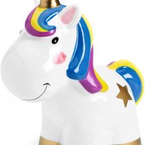 Mousehouse Gifts Unicorn Money Box for a Girl or Boy