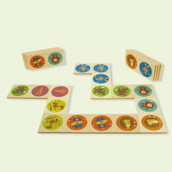 Dida - Dominoes In The Wood (28 pcs) - Image 2