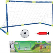 Dreamon Children Football Goal Post Net With Ball Pump Indoor Outdoor Soccer Sport Games Mini Training Practice Set Kids Toy