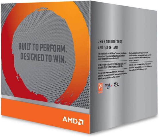 AMD RYZEN9 3900x Socket AM4 processor - Image 2