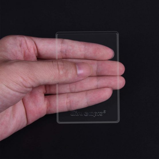 Wisdompro 10pcs Medicare Card Holder Protector Sleeves, 6 Mil Soft and Flexible Clear PVC Wallet Size Slot for NHS Vaccination Card, Social Security Card, Insurance Card, Credit Card,Driver's License - Image 2