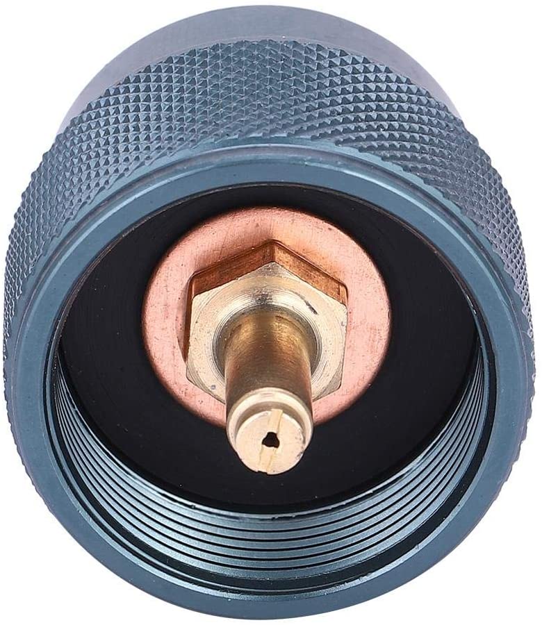 Alomejor camping gas stove adapter,durable portable 1L capacity outdoor cooker converter for campers hikers picnics backpacking adventures - Image 3