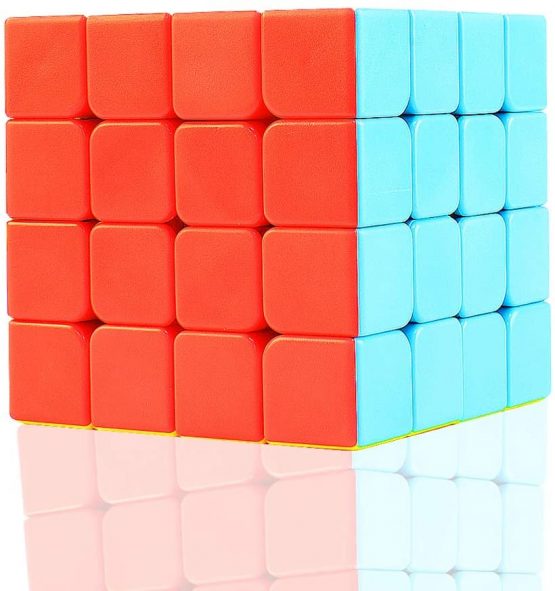 TOYESS Speed Magic Cube 4x4 Stickerless, Smooth Magic Cube 4x4x4, Professional Puzzle Cube, Brain Teasers Toys for Kids & Adults - Image 4