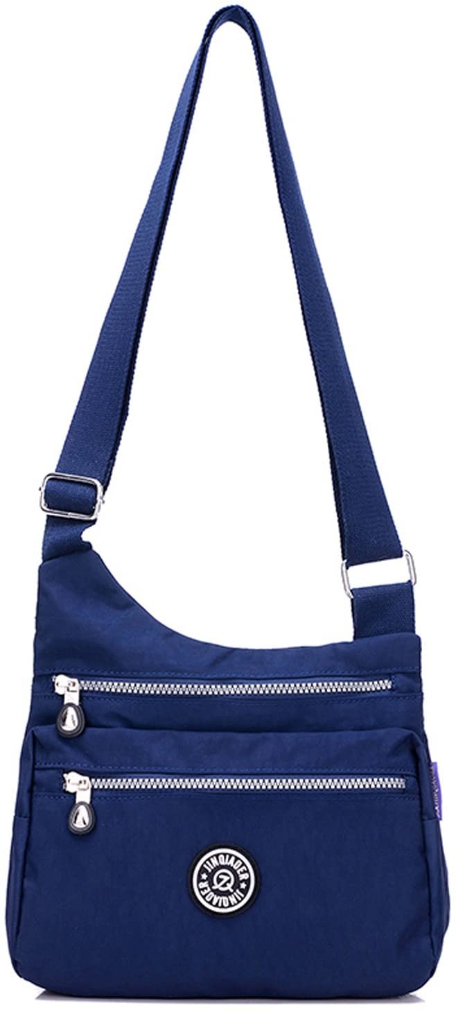 Outreo Small Messenger Bag Women Cross Body Bag Waterproof Casual Shoulder Bag Lightweight Sport Travel Satchel for Ladies